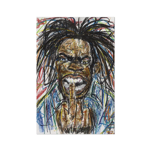 50 Years Hip Hop Collection Busta Fine Art Print