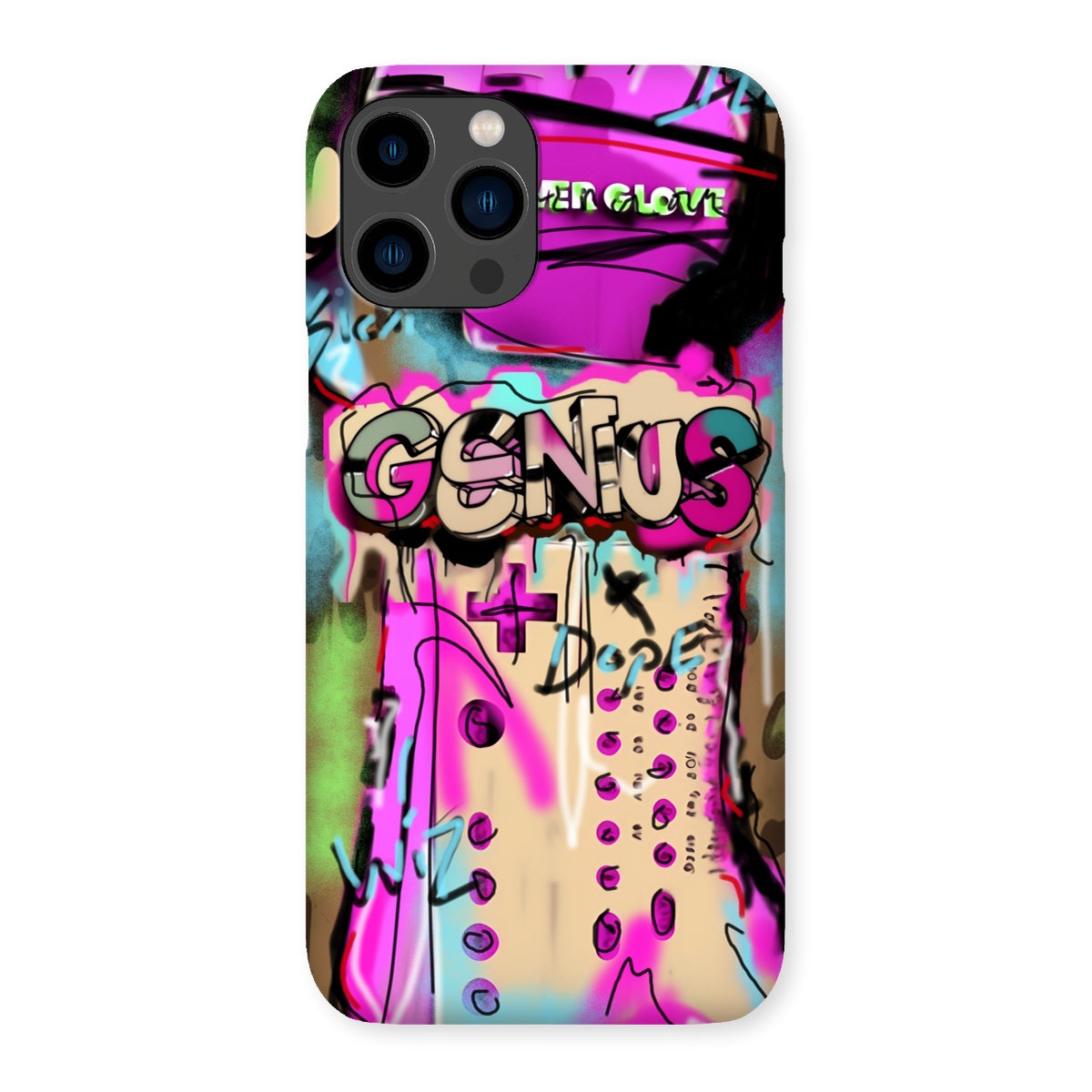 Lit Design Collection: Been a Genius Since Nintendo  Snap Phone Case