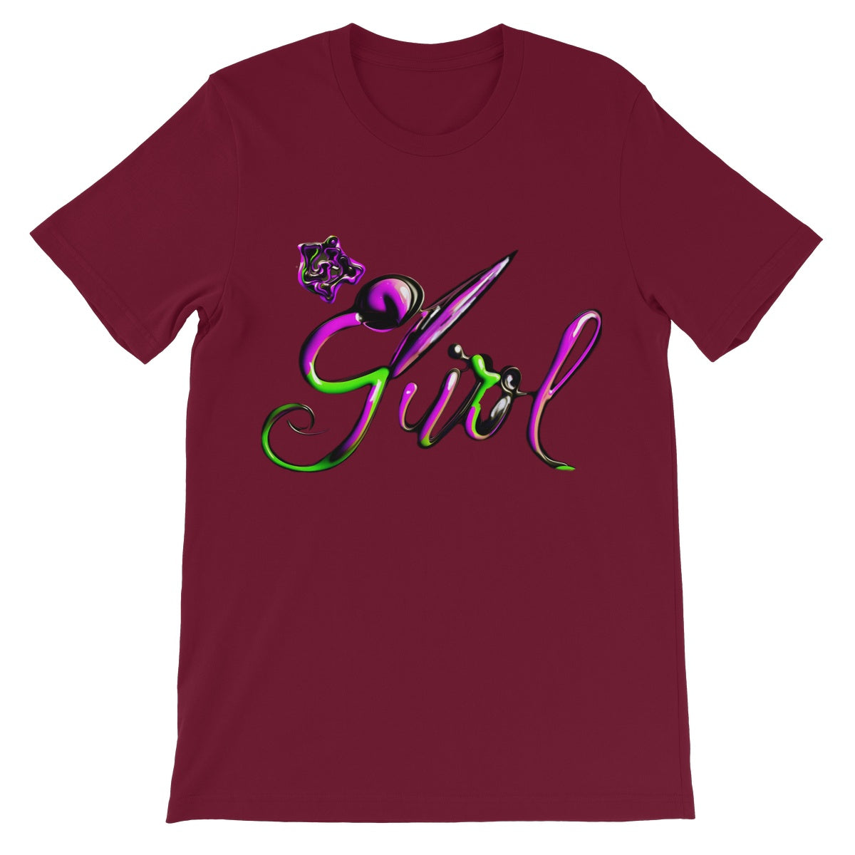 Lit Girl "Envy" Collection Unisex Short Sleeve T-Shirt