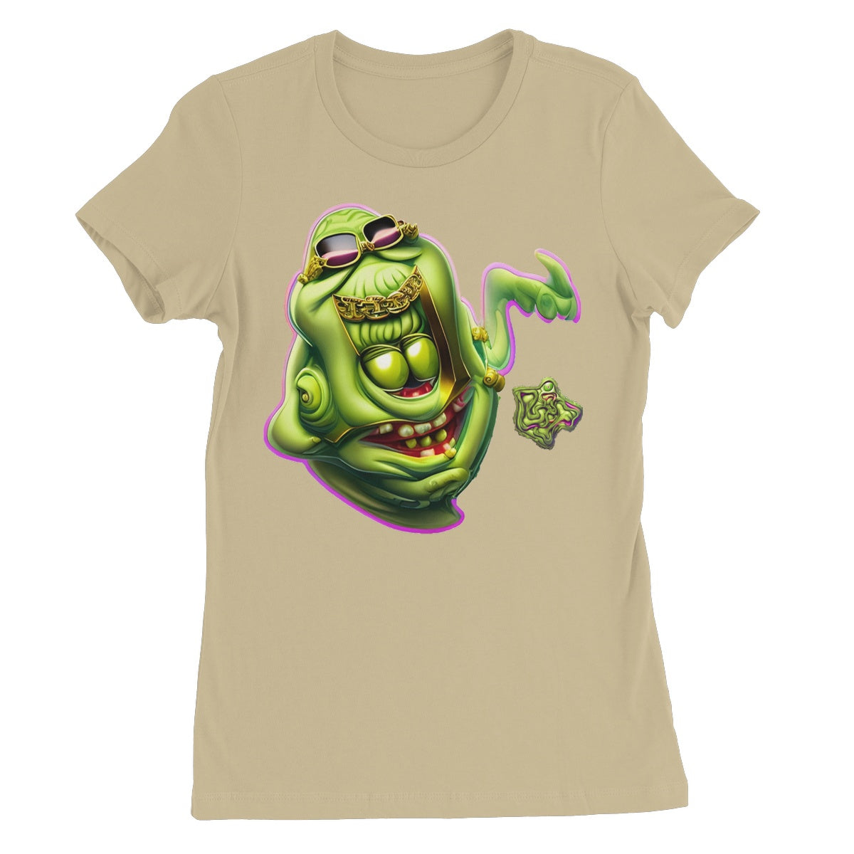 Lit Slimer Collection Women's Favourite T-Shirt