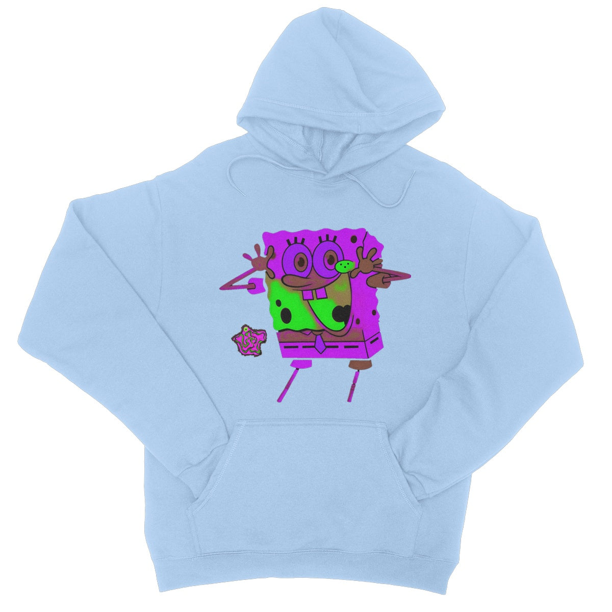 Lit Happy SpongeBob Collection College Hoodie