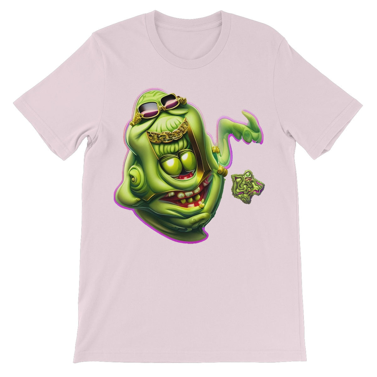 Lit Slimer Collection Unisex Short Sleeve T-Shirt