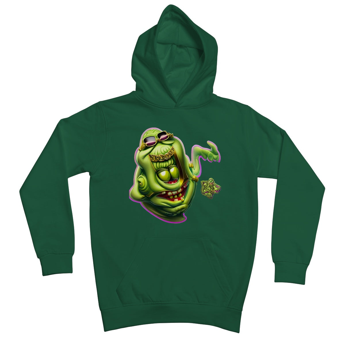 Lit Slimer Collection Kids Hoodie