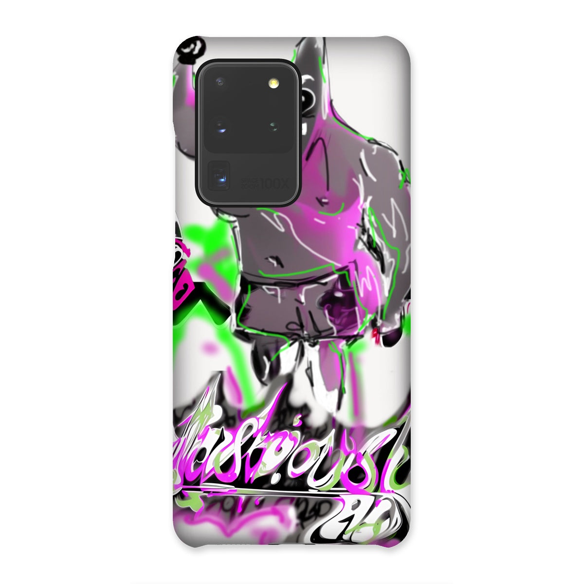 Lit Patrick 4D People  Snap Phone Case