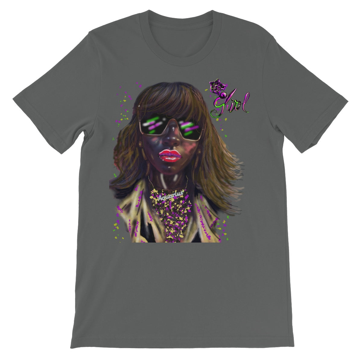 Lit Girl Collection: IT Girl Unisex Short Sleeve T-Shirt