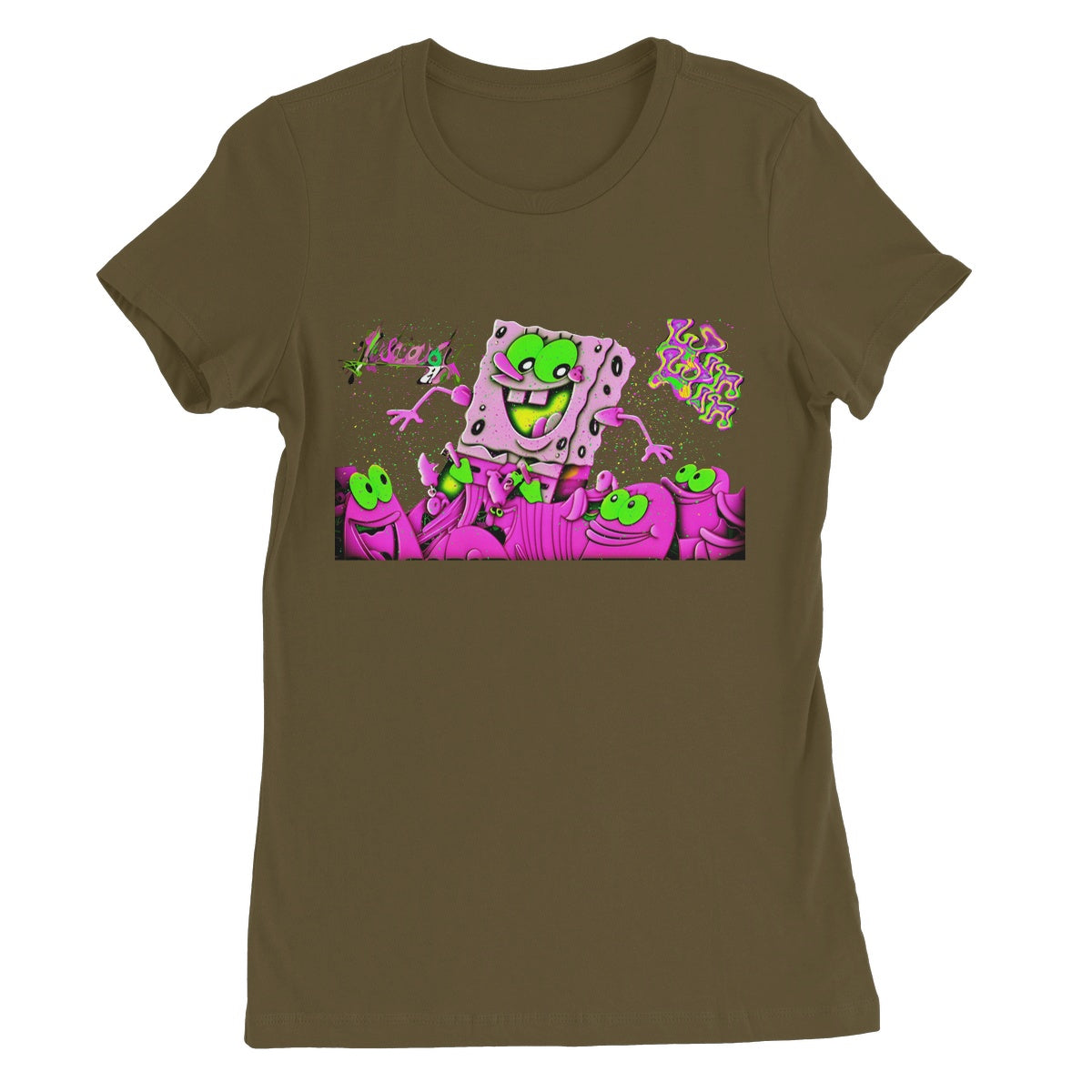 Lit_Spongebob_Win_Win Women's Favourite T-Shirt