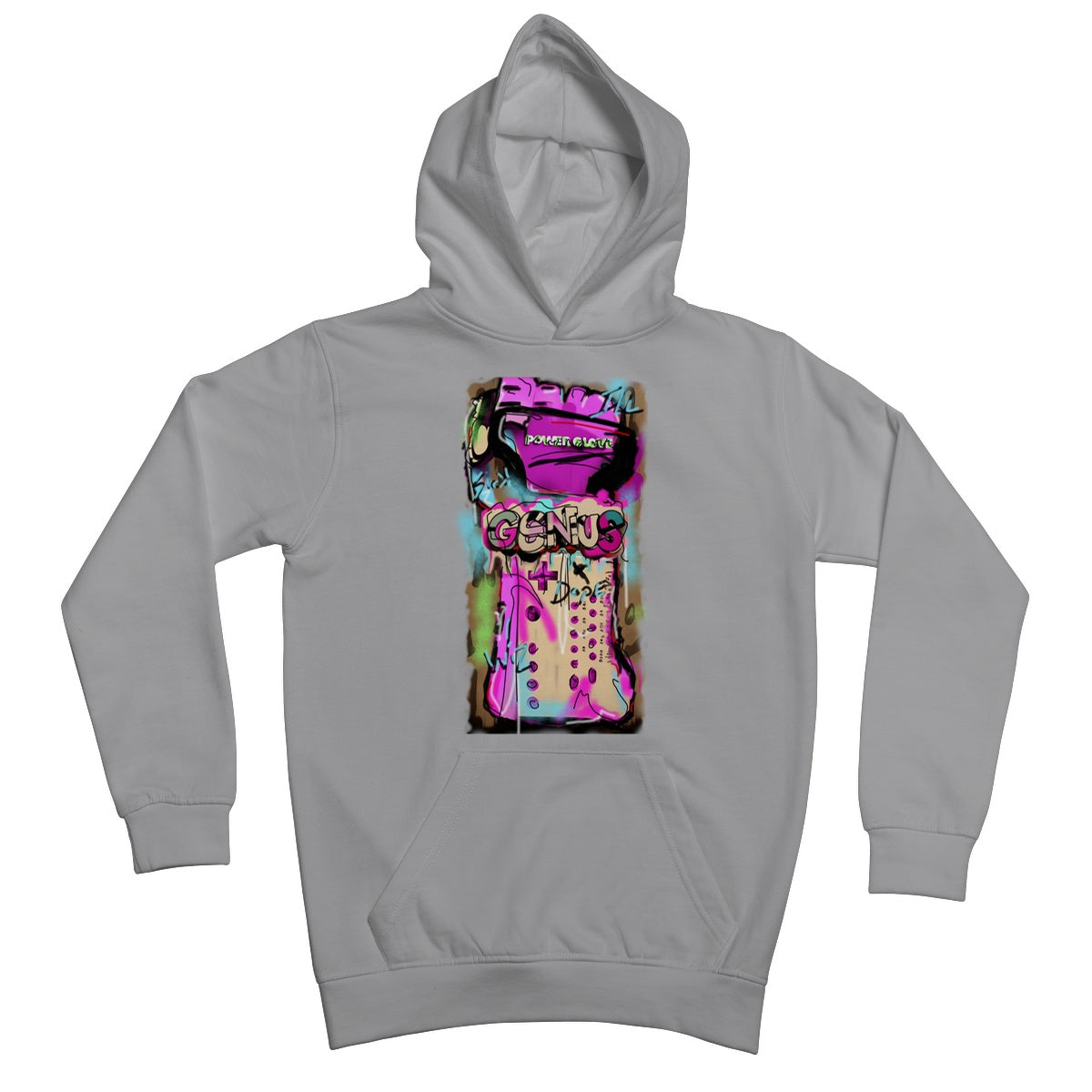 Lit Design Collection: Been a Genius Since Nintendo  Kids Hoodie