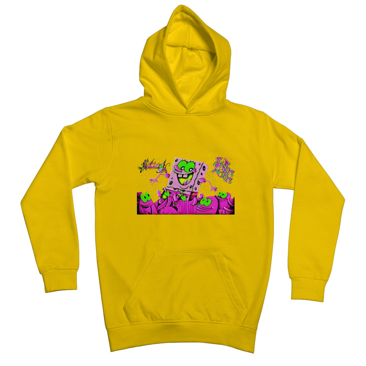 Lit SpongeBob Win Win Kids Hoodie