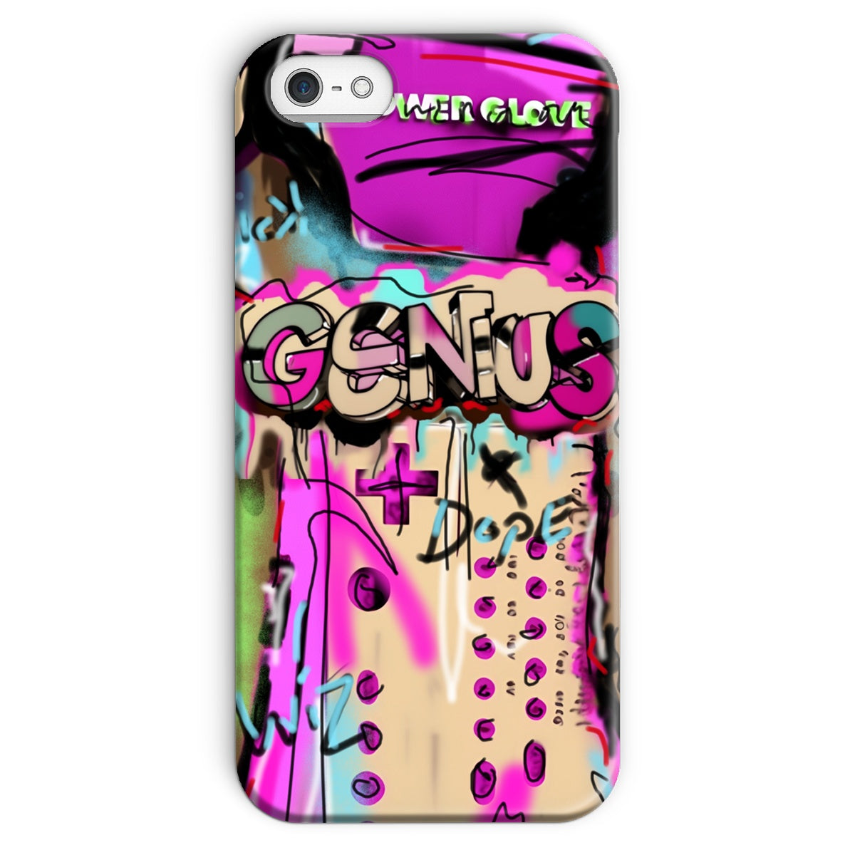 Lit Design Collection: Been a Genius Since Nintendo  Snap Phone Case