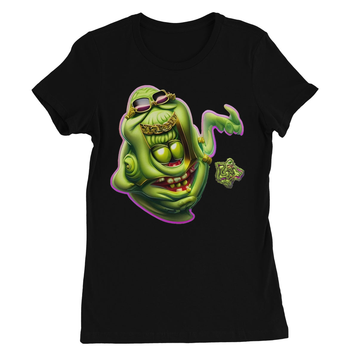 Lit Slimer Collection Women's Favourite T-Shirt