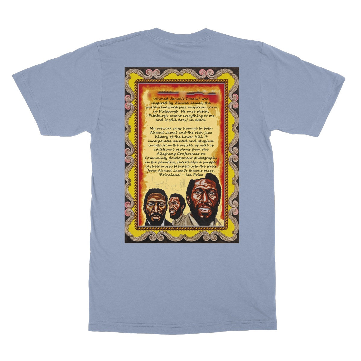 Ahmad Jamal's Dream Softstyle T-Shirt