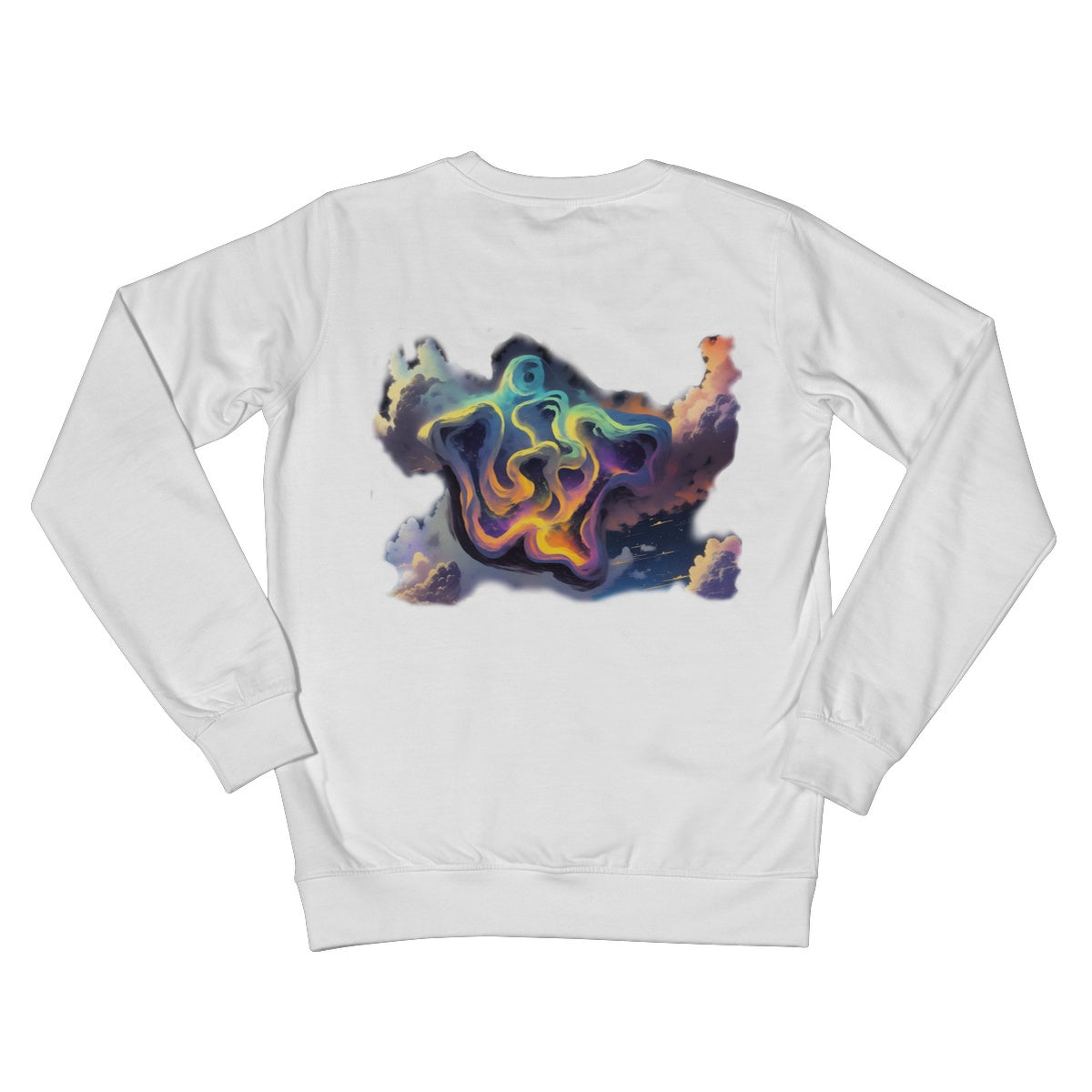 Lit Design Collection: Grind Time Crew Neck Sweatshirt