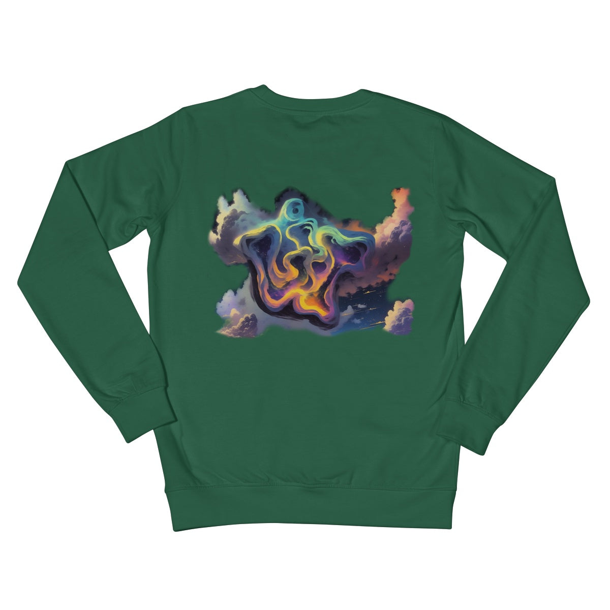 Lit Design Collection: Grind Time Crew Neck Sweatshirt