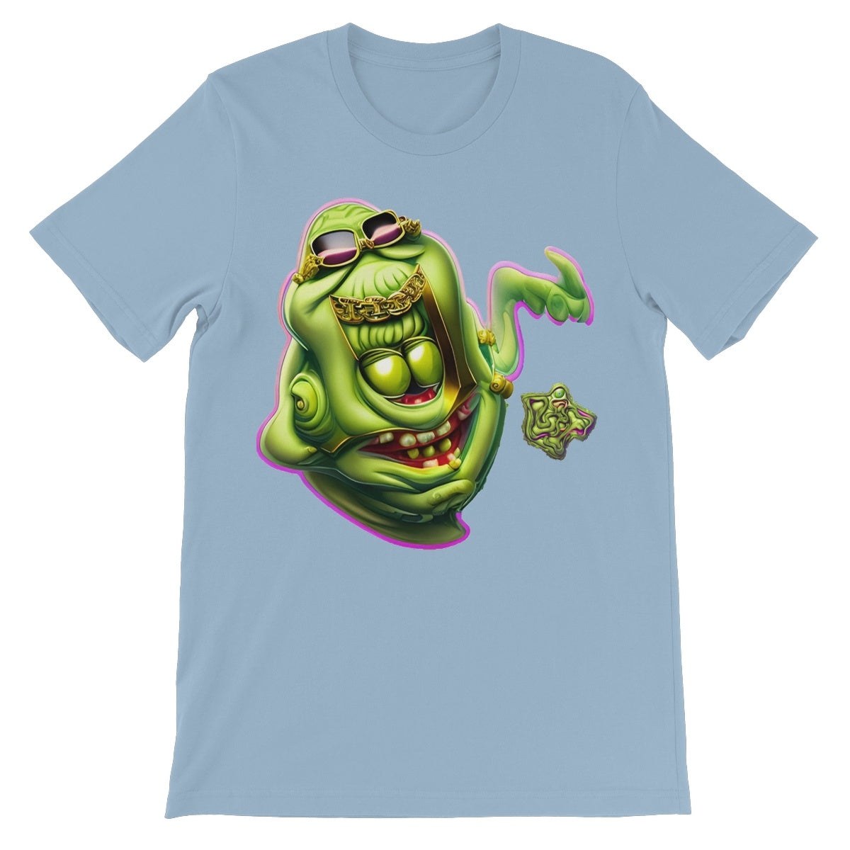 Lit Slimer Collection Unisex Short Sleeve T-Shirt