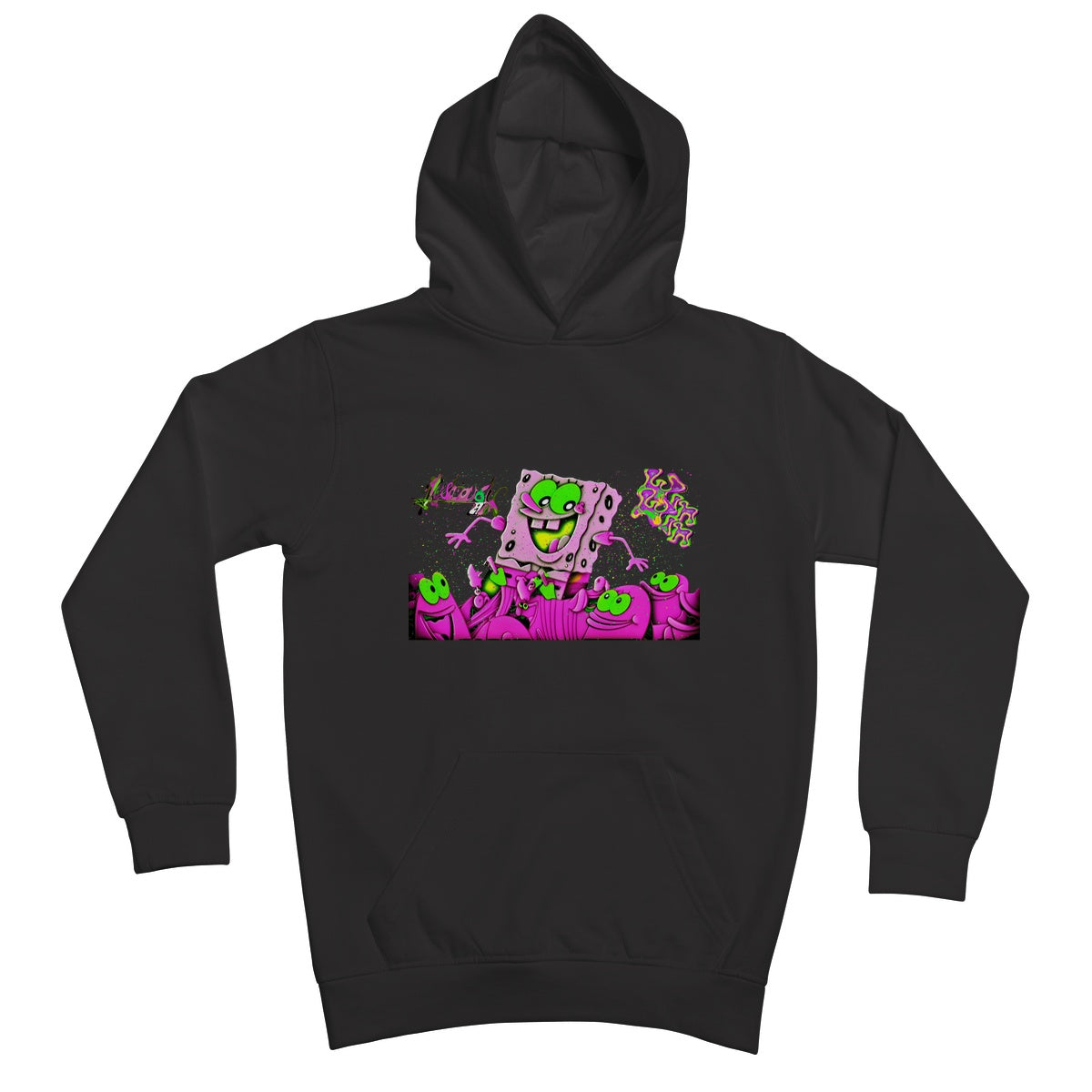 Lit SpongeBob Win Win Kids Hoodie