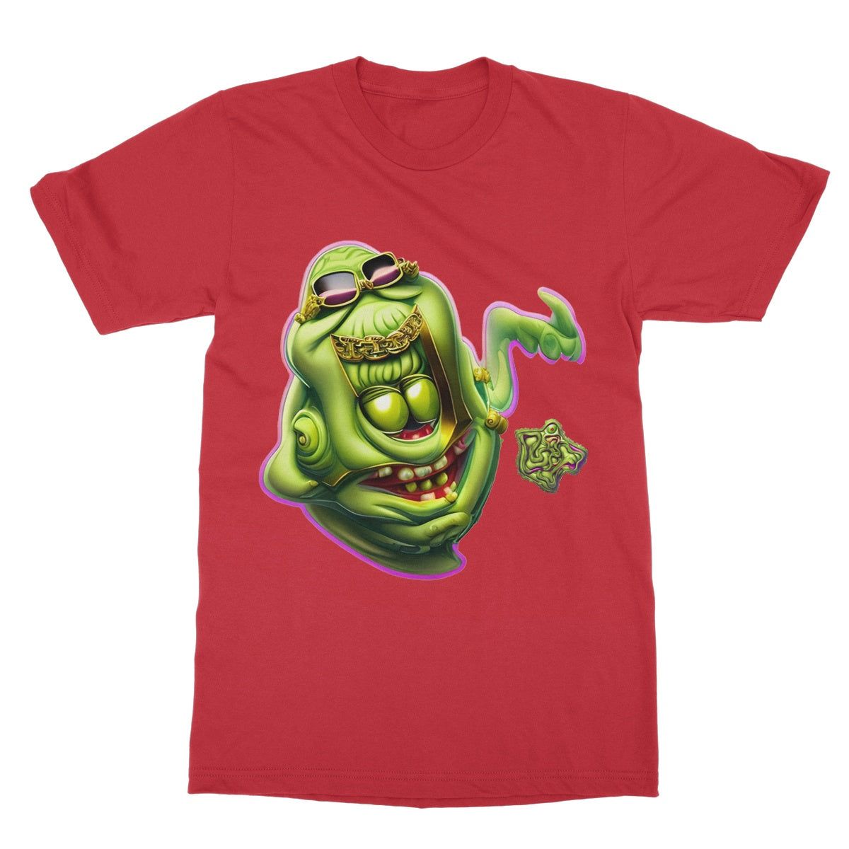 Lit Slimer Collection Softstyle T-Shirt