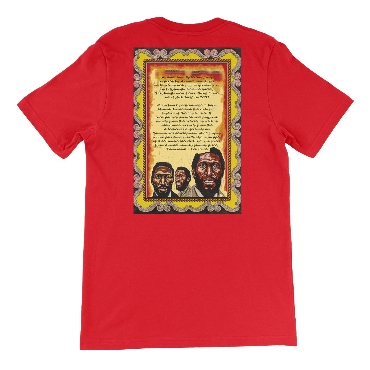 Ahmad Jamal's Dream Unisex Short Sleeve T-Shirt