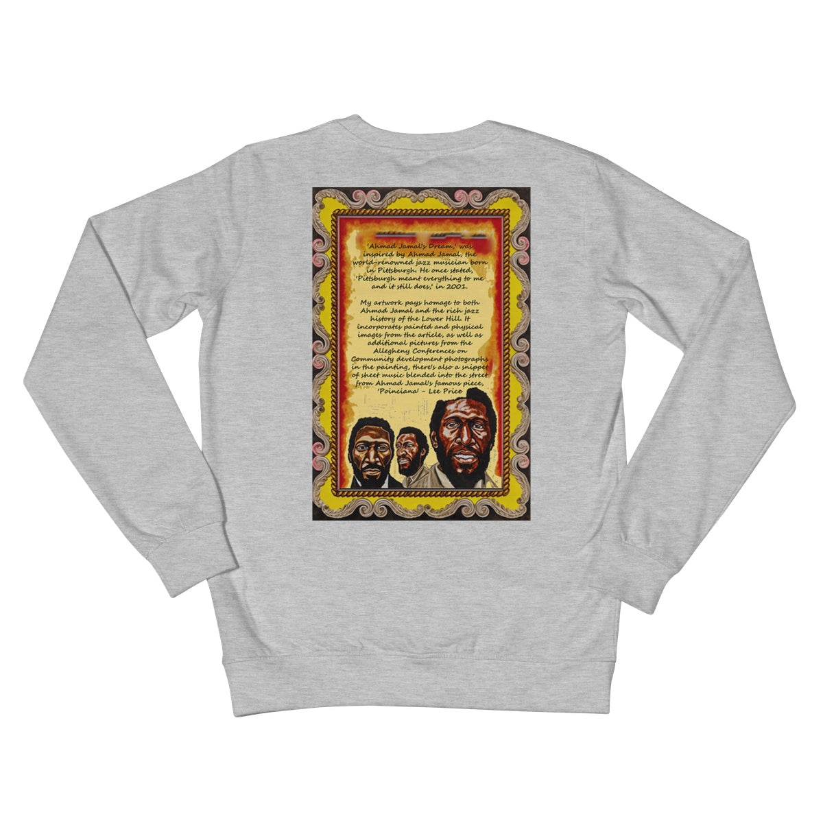 Ahmad Jamal's Dream Crew Neck Sweatshirt