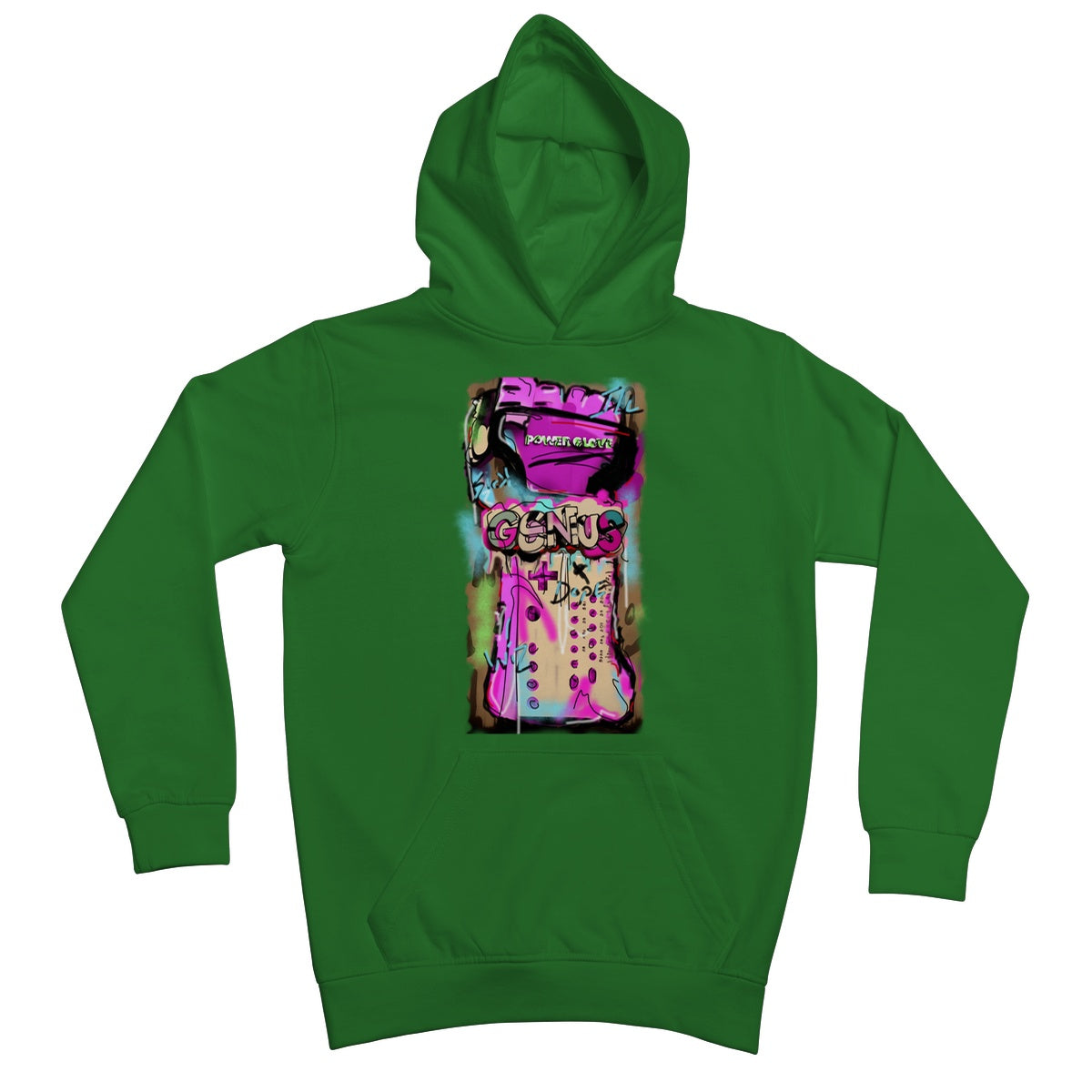 Lit Design Collection: Been a Genius Since Nintendo  Kids Hoodie