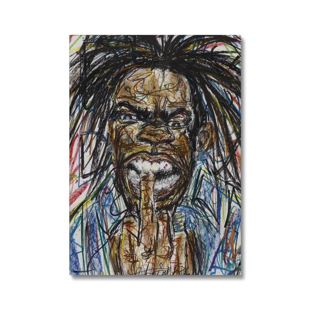 50 Years Hip Hop Collection Busta Canvas