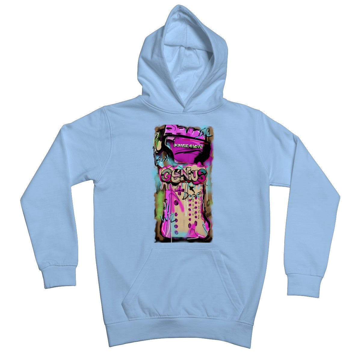 Lit Design Collection: Been a Genius Since Nintendo  Kids Hoodie