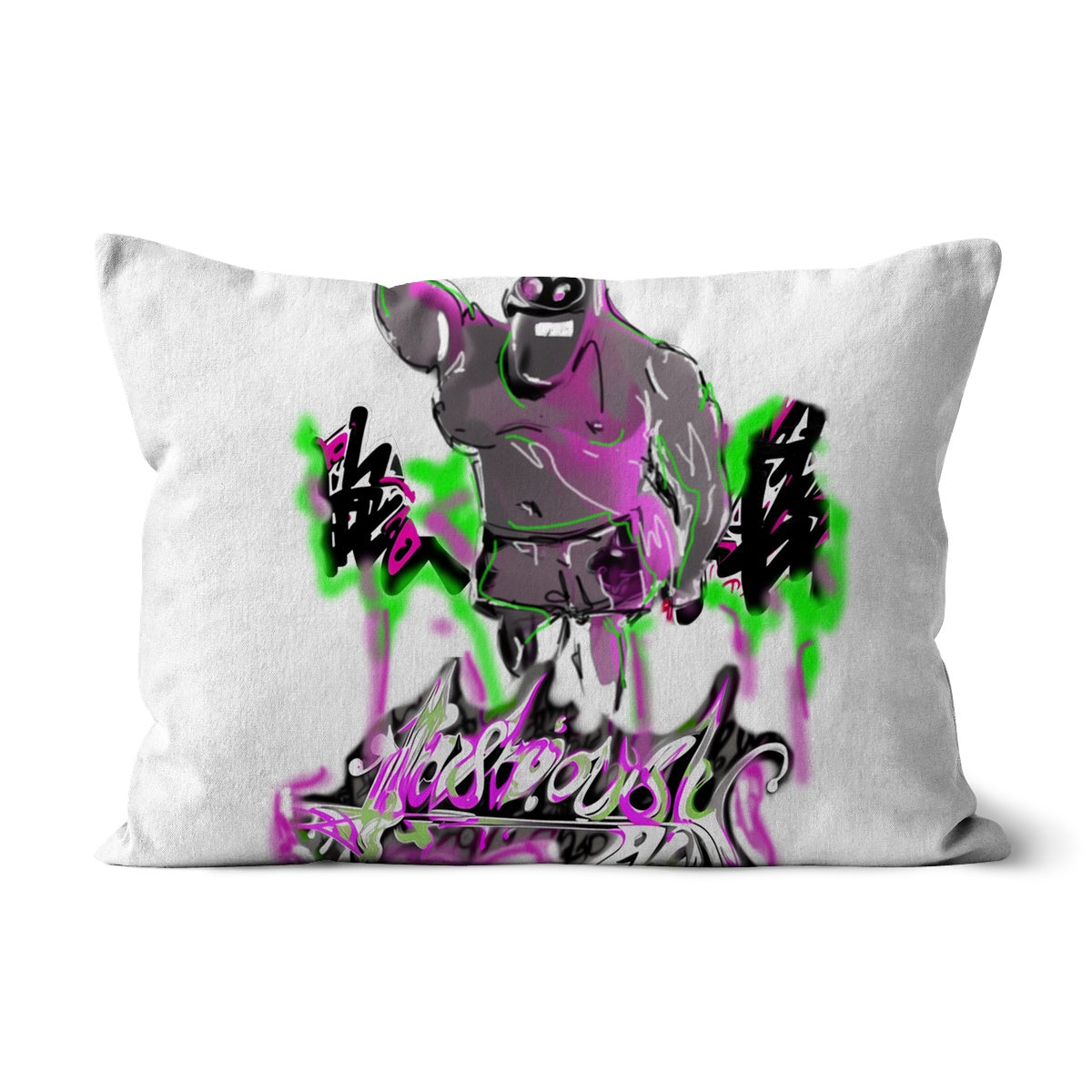 Lit Patrick 4D People  Cushion