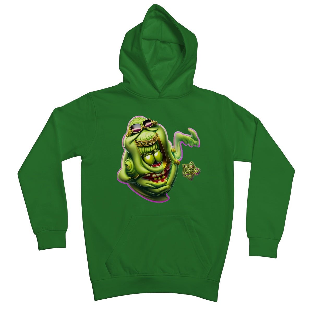 Lit Slimer Collection Kids Hoodie