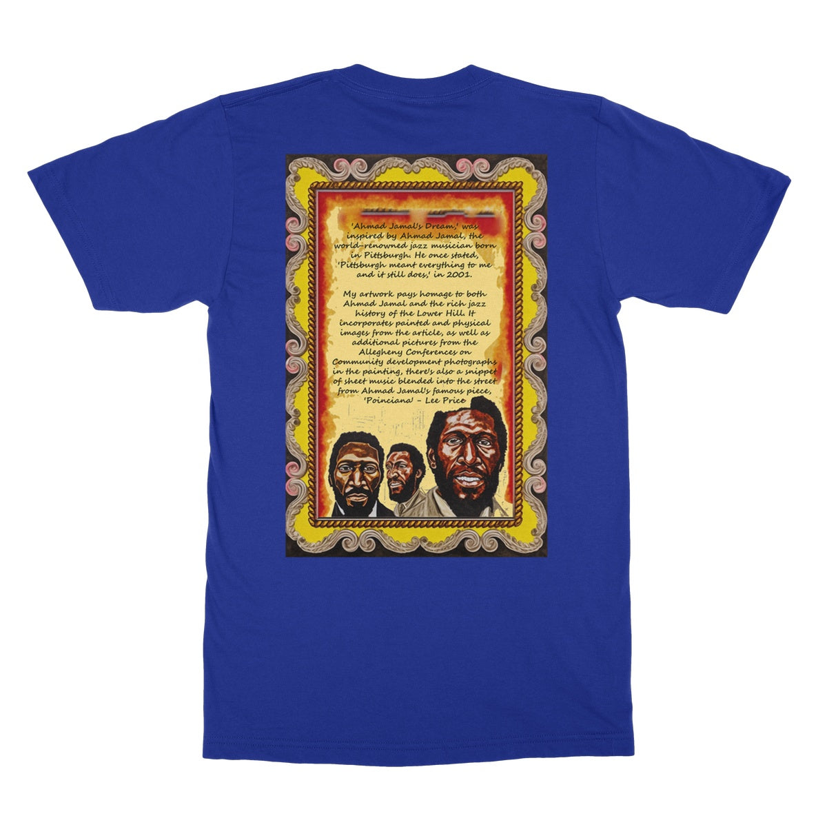 Ahmad Jamal's Dream Softstyle T-Shirt