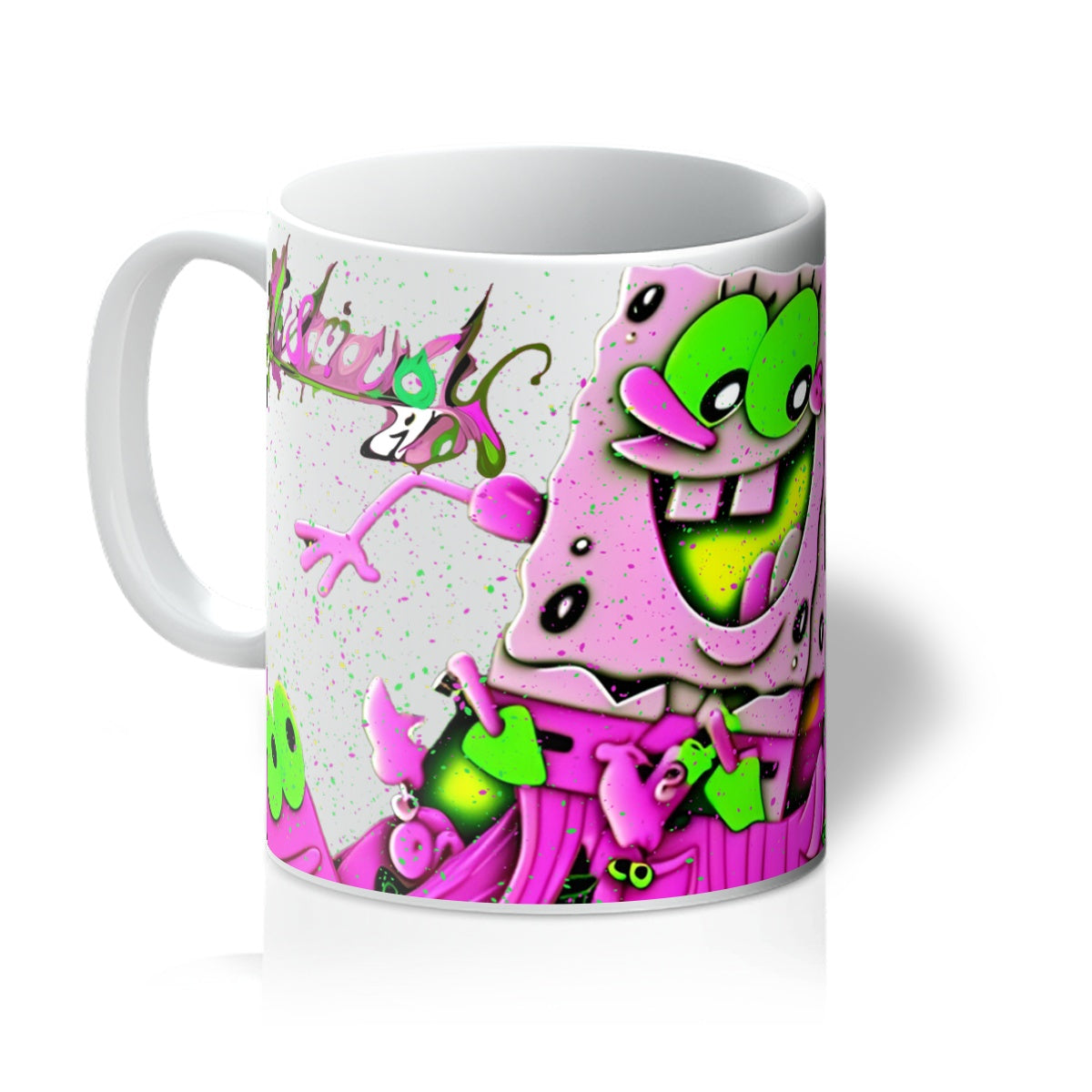 Lit_Spongebob_Win_Win Mug