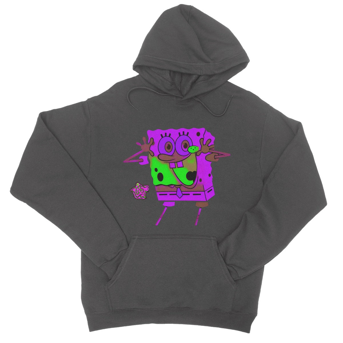 Lit Happy SpongeBob Collection College Hoodie