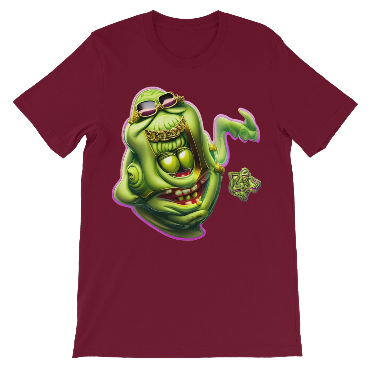 Lit Slimer Collection Unisex Short Sleeve T-Shirt