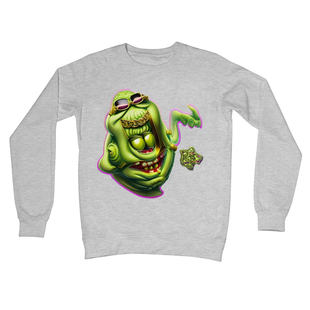 Lit Slimer Collection Crew Neck Sweatshirt