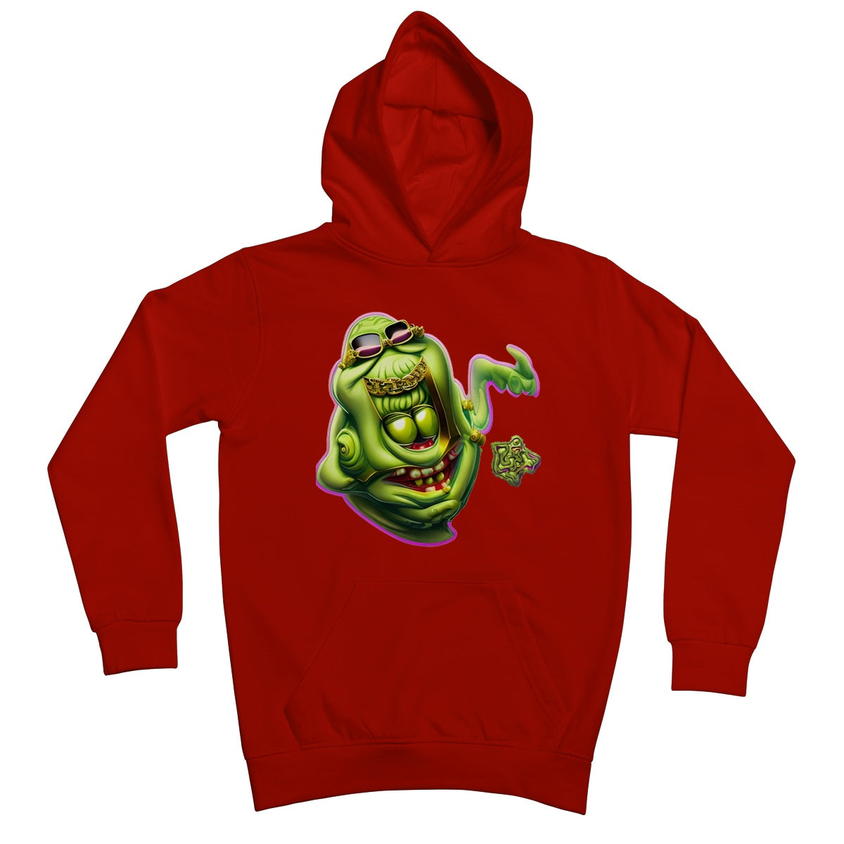 Lit Slimer Collection Kids Hoodie