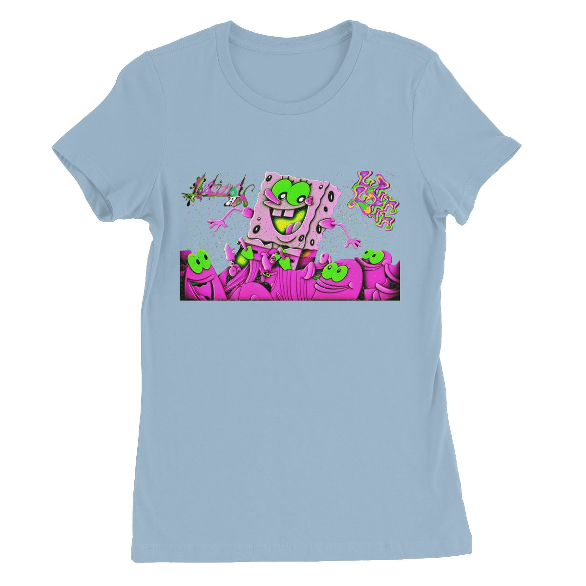 Lit_Spongebob_Win_Win Women's Favourite T-Shirt