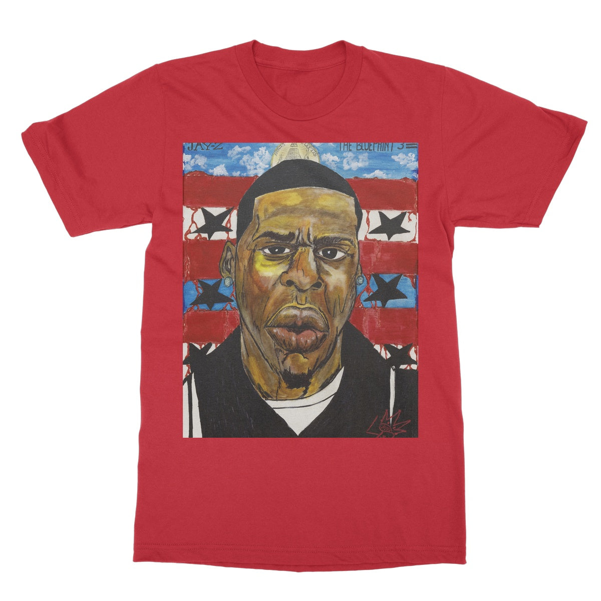50 Years of Hip Hop Jay-Z - The Babylon Blueprint Softstyle T-Shirt