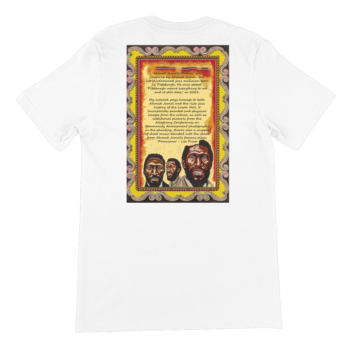 Ahmad Jamal's Dream Unisex Short Sleeve T-Shirt