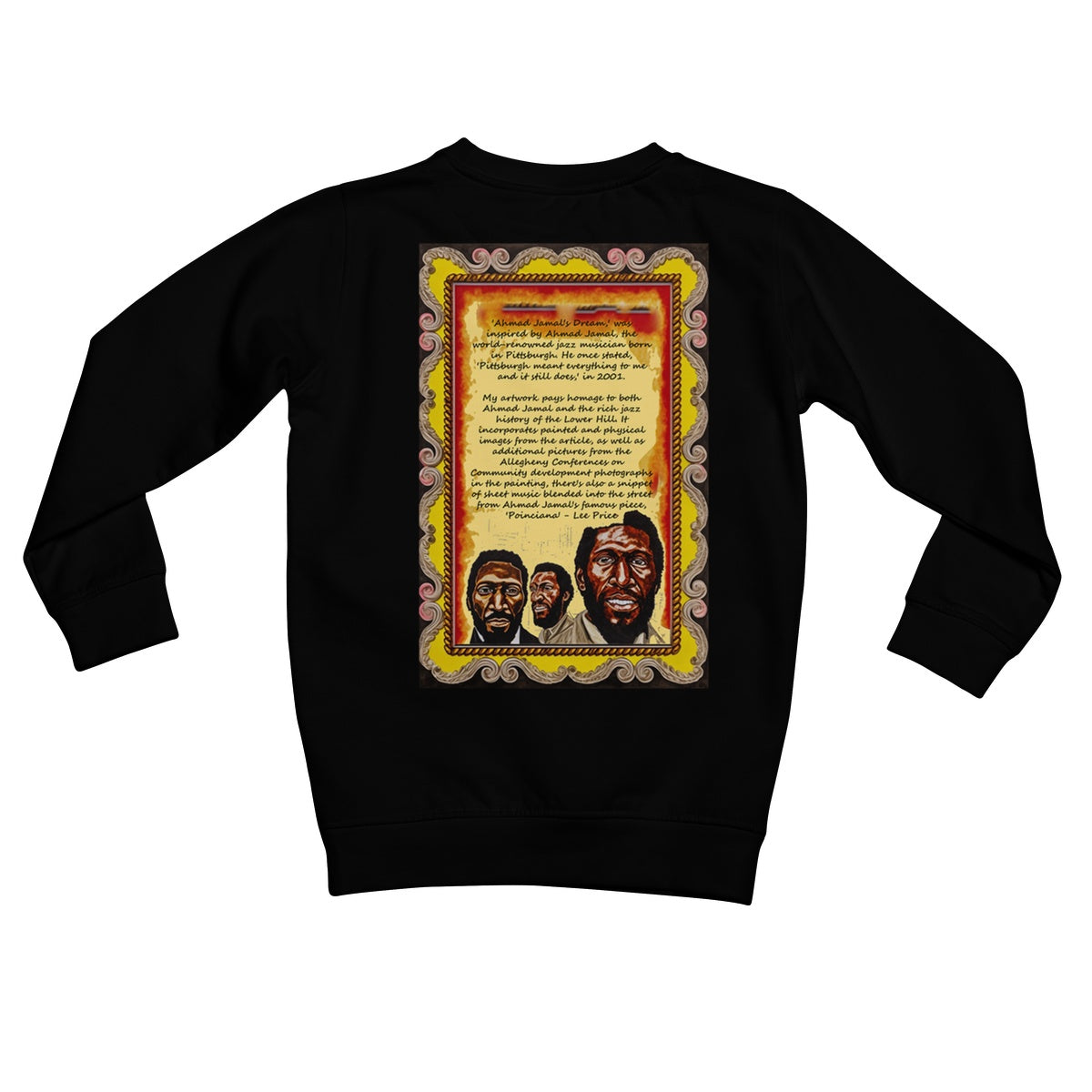 Ahmad Jamal's Dream Kids Sweatshirt