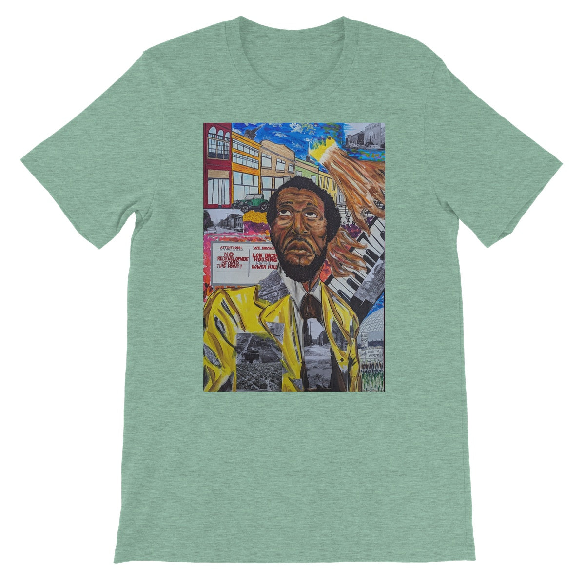 Ahmad Jamal's Dream Unisex Short Sleeve T-Shirt