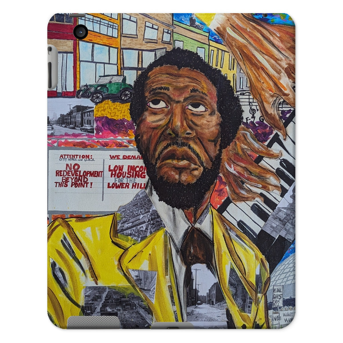 Ahmad Jamal's Dream Tablet Cases