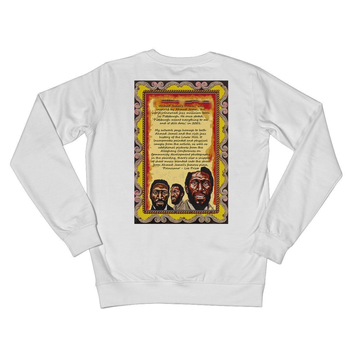 Ahmad Jamal's Dream Crew Neck Sweatshirt