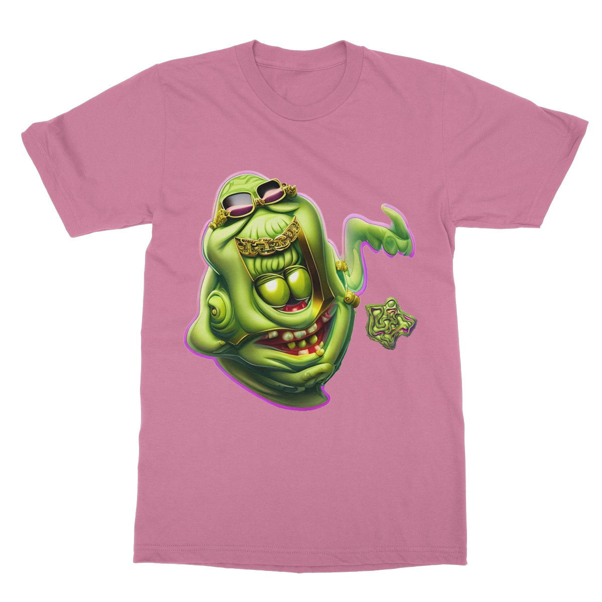 Lit Slimer Collection Softstyle T-Shirt