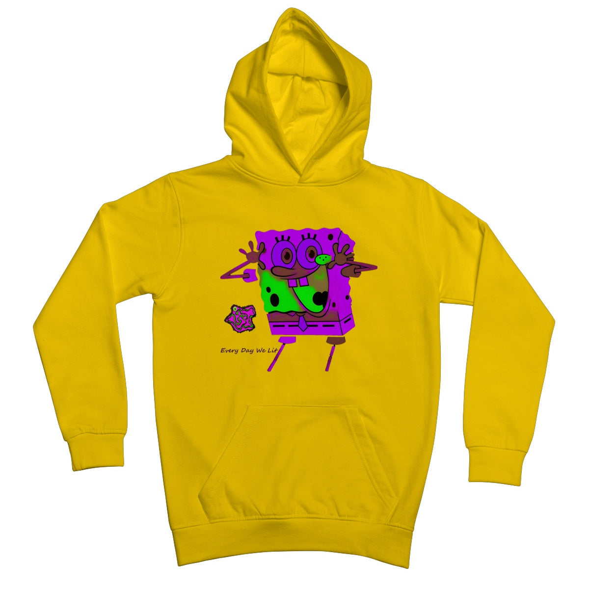 Lit Happy SpongeBob Collection Kids Hoodie