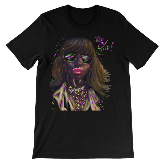 Lit Girl Collection: IT Girl Unisex Short Sleeve T-Shirt