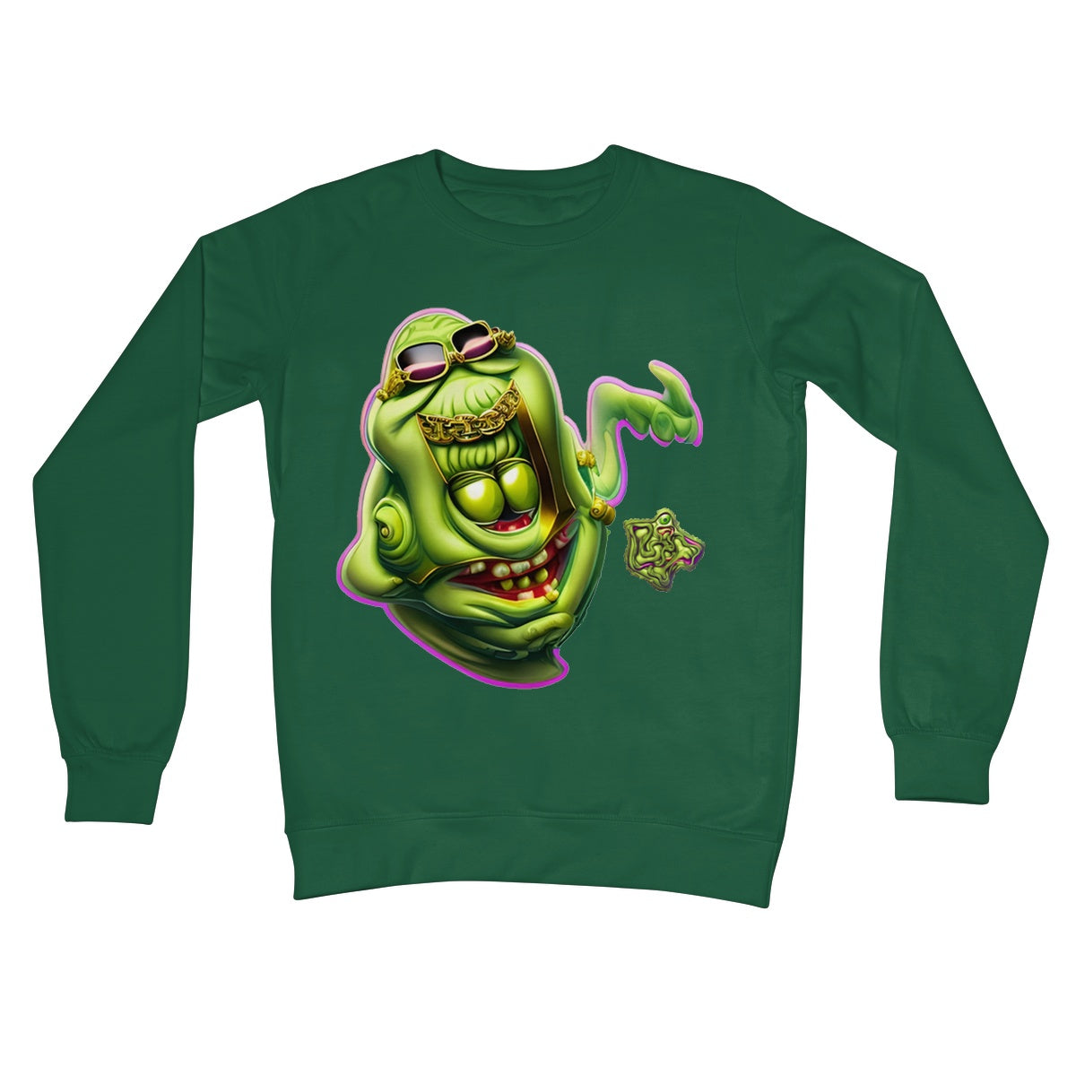 Lit Slimer Collection Crew Neck Sweatshirt