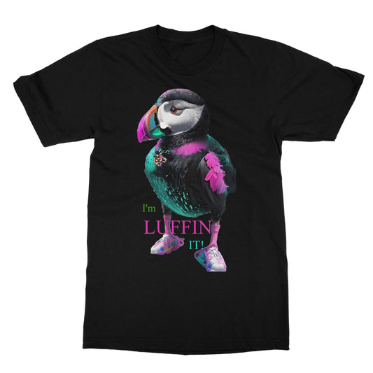 Lit Puffin: I'm Luffin IT Collection Softstyle T-Shirt