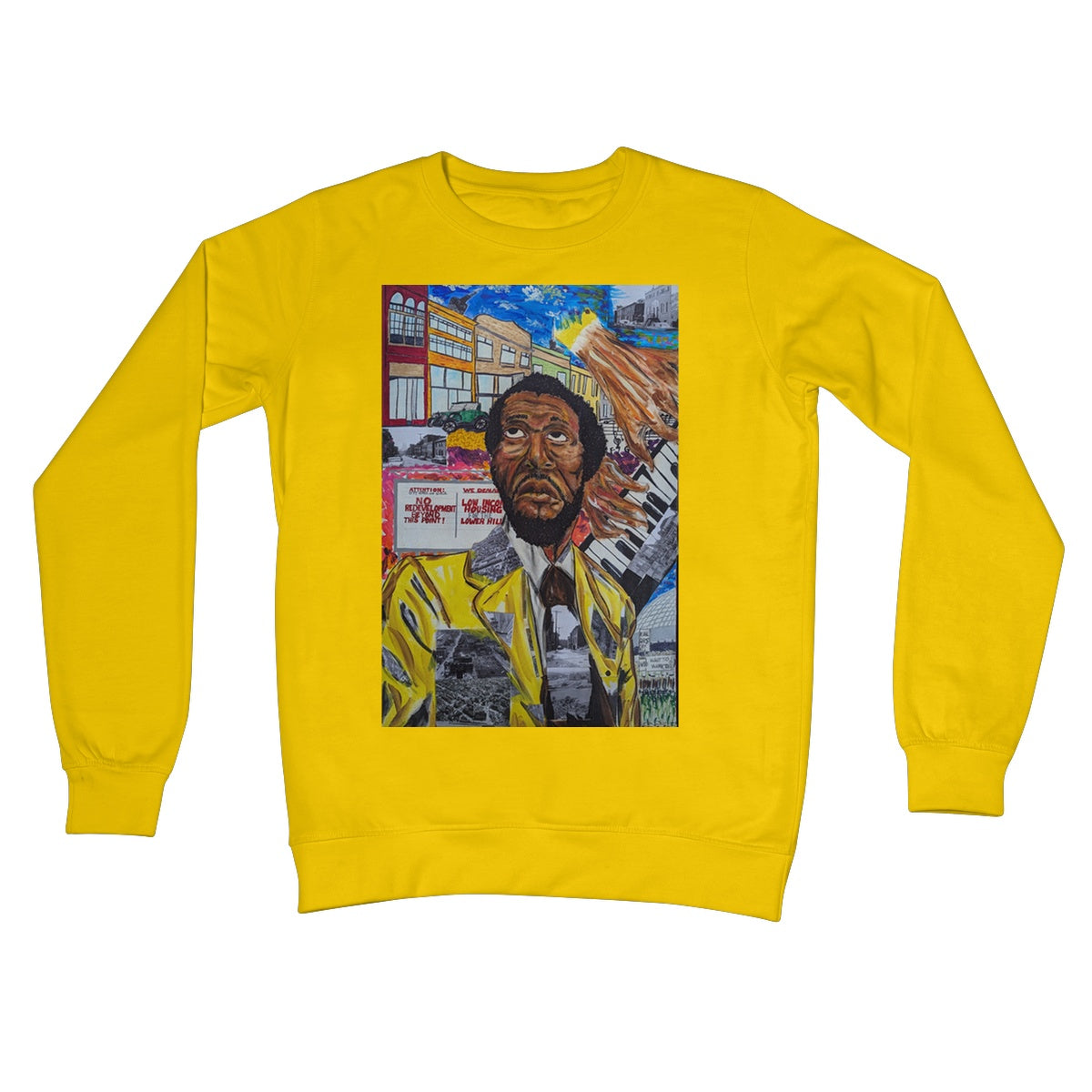 Ahmad Jamal's Dream Crew Neck Sweatshirt