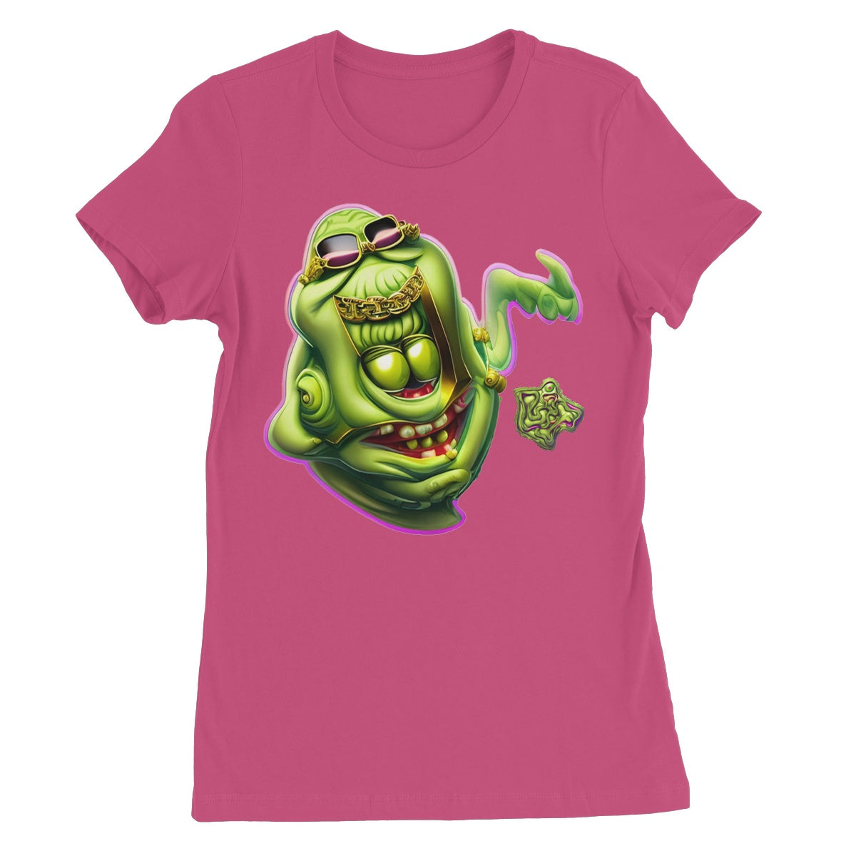 Lit Slimer Collection Women's Favourite T-Shirt