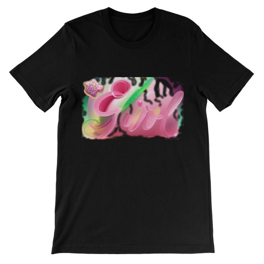 Lit Girl "Ice Cream" Collection Unisex Short Sleeve T-Shirt