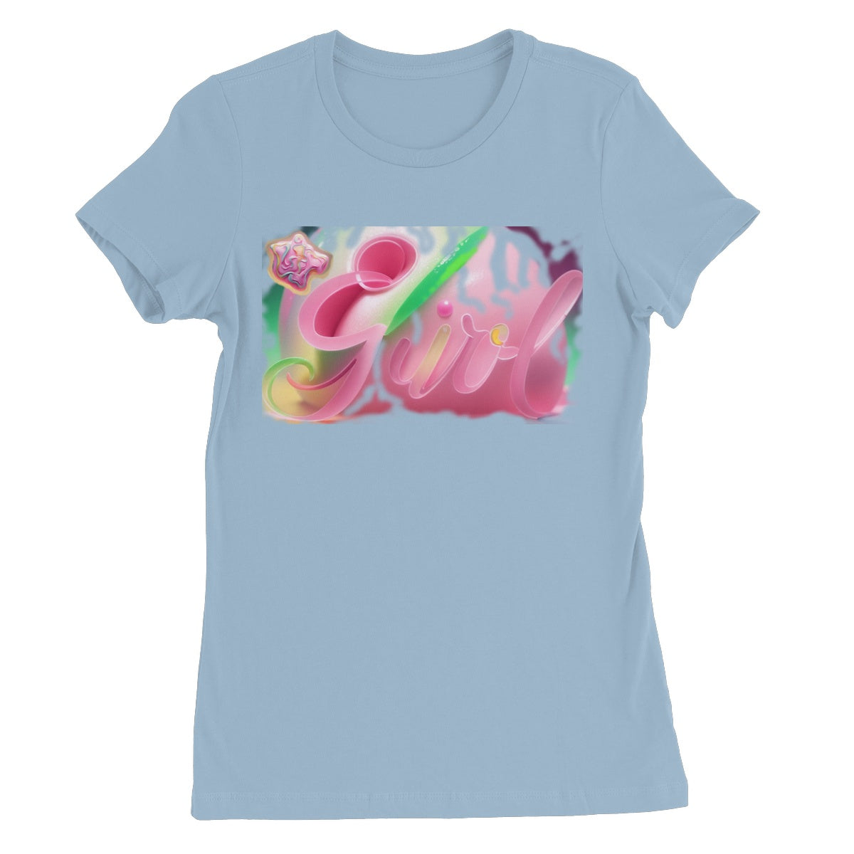 Lit Girl "Ice Cream" Collection Women's Favourite T-Shirt