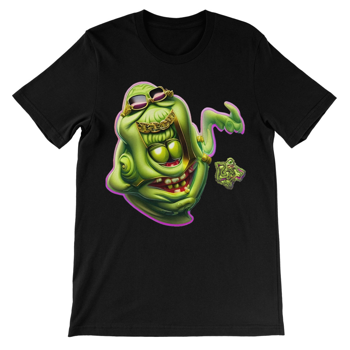 Lit Slimer Collection Unisex Short Sleeve T-Shirt